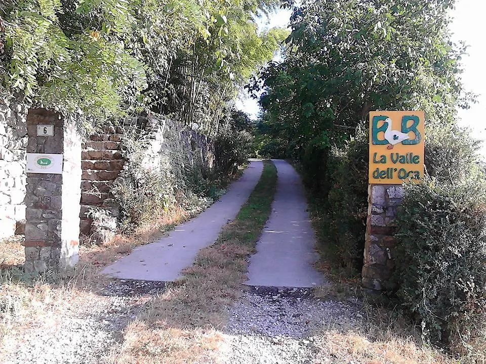 B&B La Valle Dell'Oca Albettone Bed & Breakfast